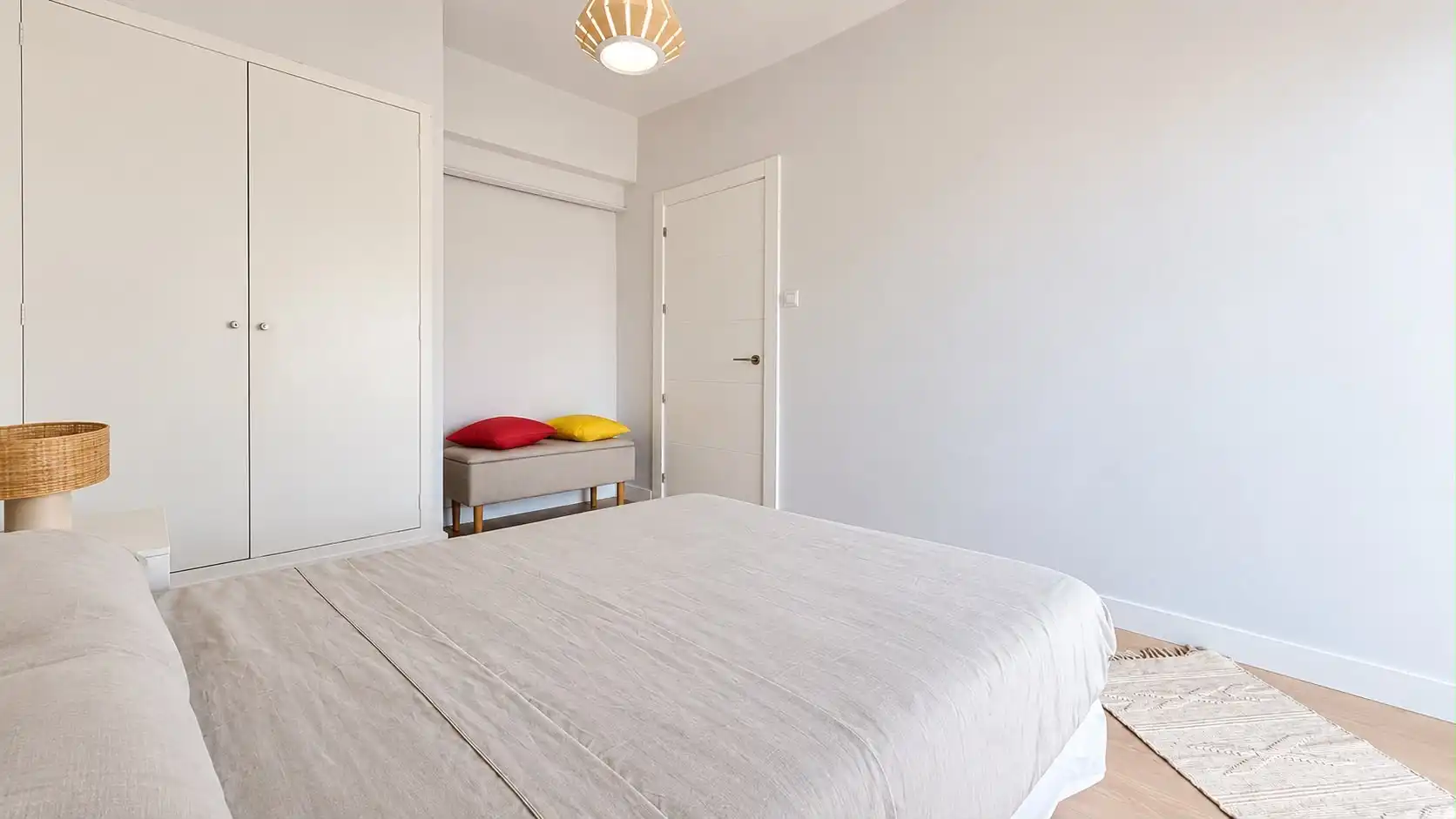 Schlafzimmer von Wohnungen zur Miete in Lo Pagán  