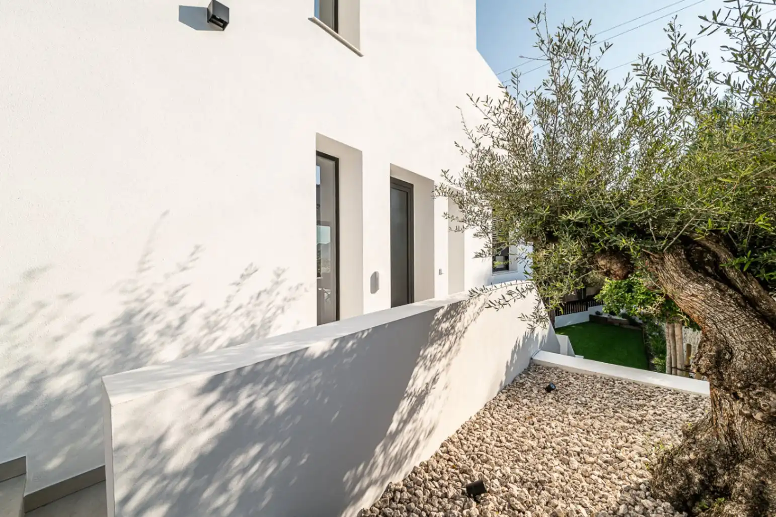 Vista exterior de Casa o chalet en venta en Benissa con Aire acondicionado, Amueblado y Alarma