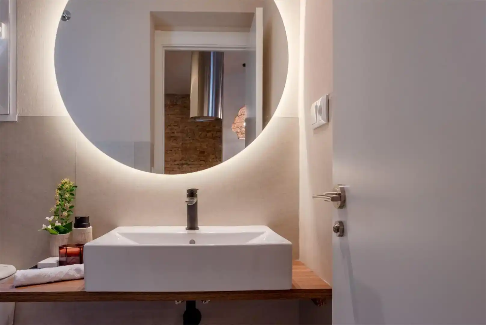 Bathroom of Flat for rent in Centro