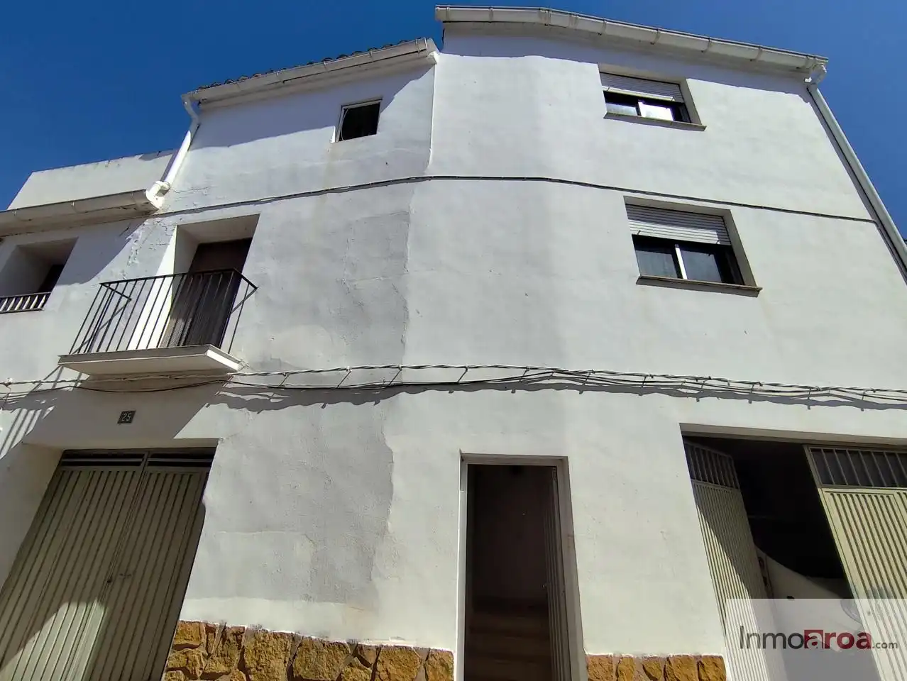 Vista exterior de Casa o chalet en venta en Gátova con Terraza