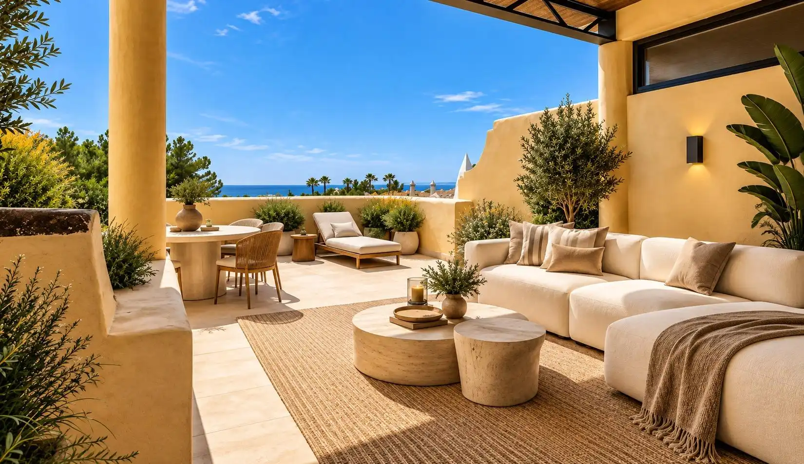 Casa pareada con terraza en venta en Calle Calle Sierra de Istán, imagen 43