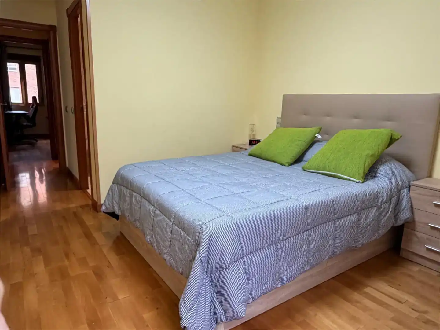 Dormitori de Pis en venda en Leganés amb Aire condicionat, Jardí privat i Parquet