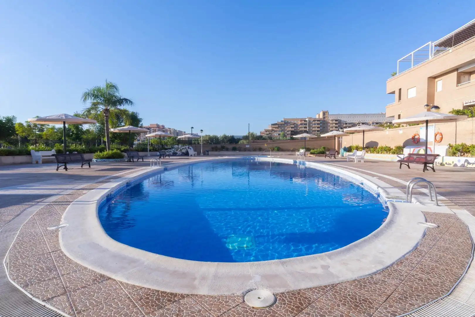 Piscina de Apartament en venda en Marina d'Or