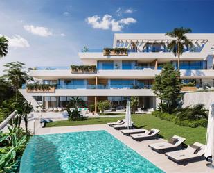 Exterior view of Planta baja for sale in Marbella  with Terrace