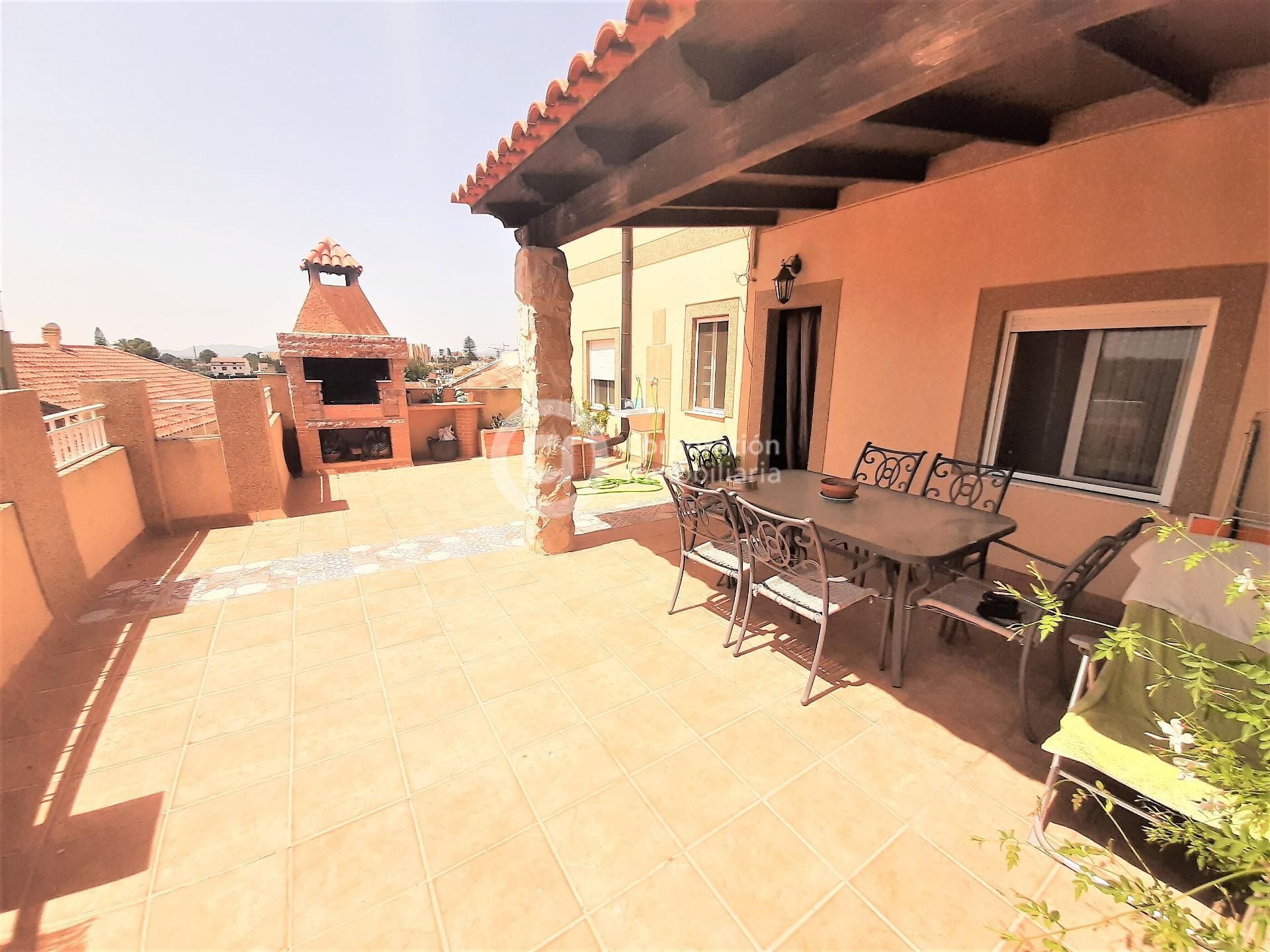 Terraza de Casa o chalet en venta en Lorca con Calefacción, Terraza y Balcón