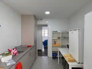 Kitchen of Flat for rent in Málaga  with Furnished