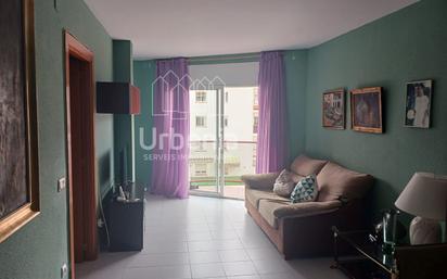 Living room of Flat for sale in Pineda de Mar