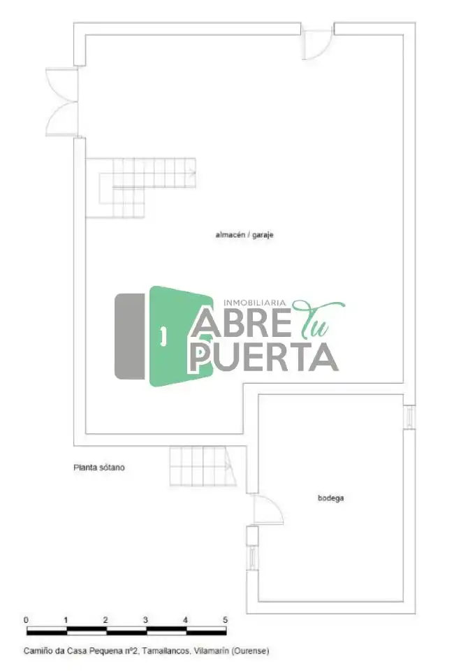 Exterior view of Houses for sale in Vilamarín  with Heating, Private garden and Storage room