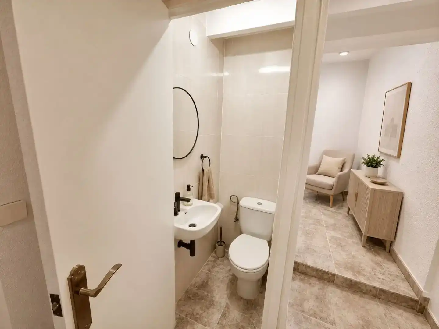 Badezimmer von Erdgeschoss zum Verkauf in El Prat de Llobregat