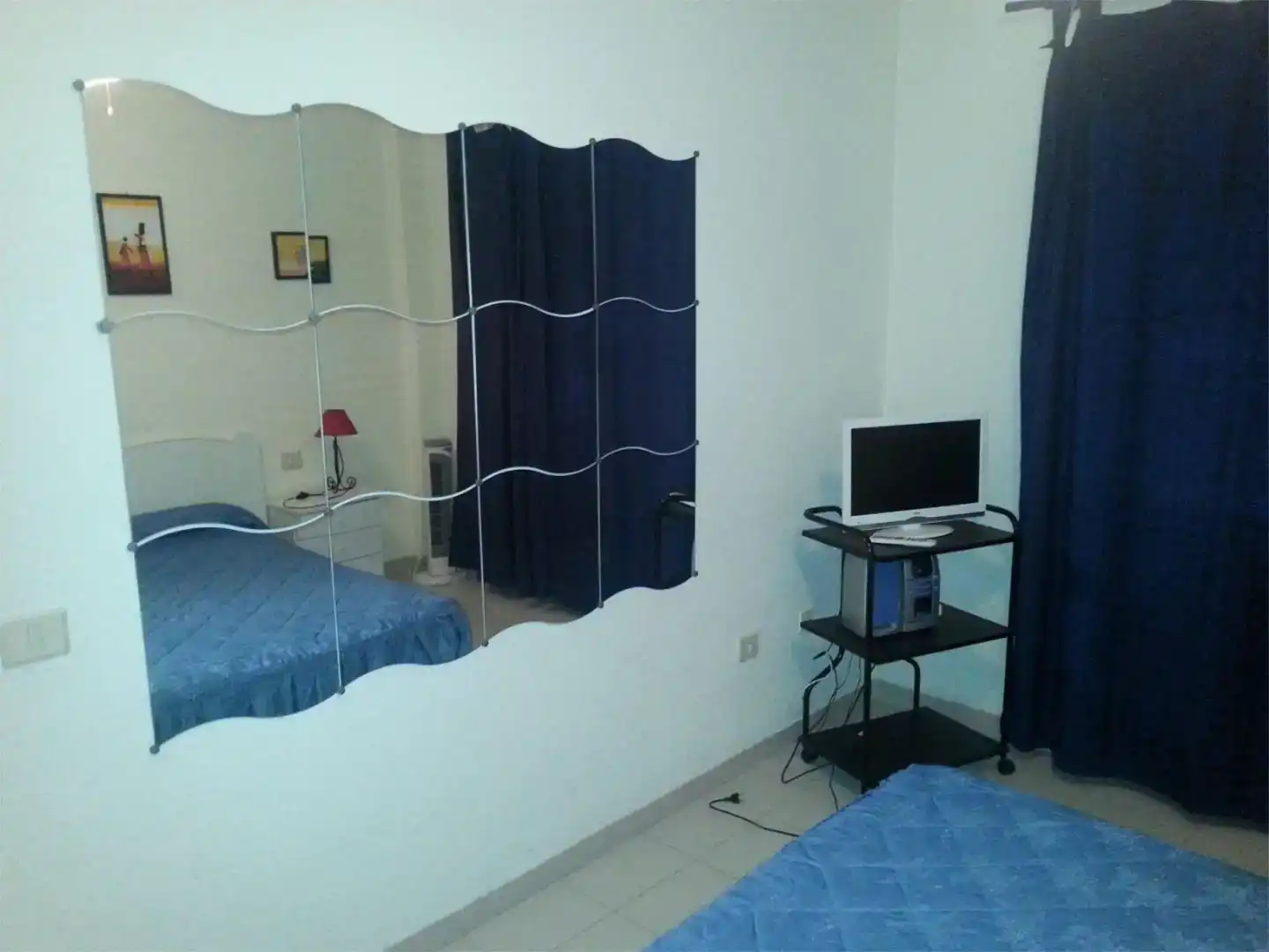 Dormitori de Apartament de lloguer en Arona amb Jardí privat, Piscina i Moblat