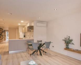 Cuina de Apartament de lloguer en Girona Capital amb Aire condicionat, Calefacció i Parquet