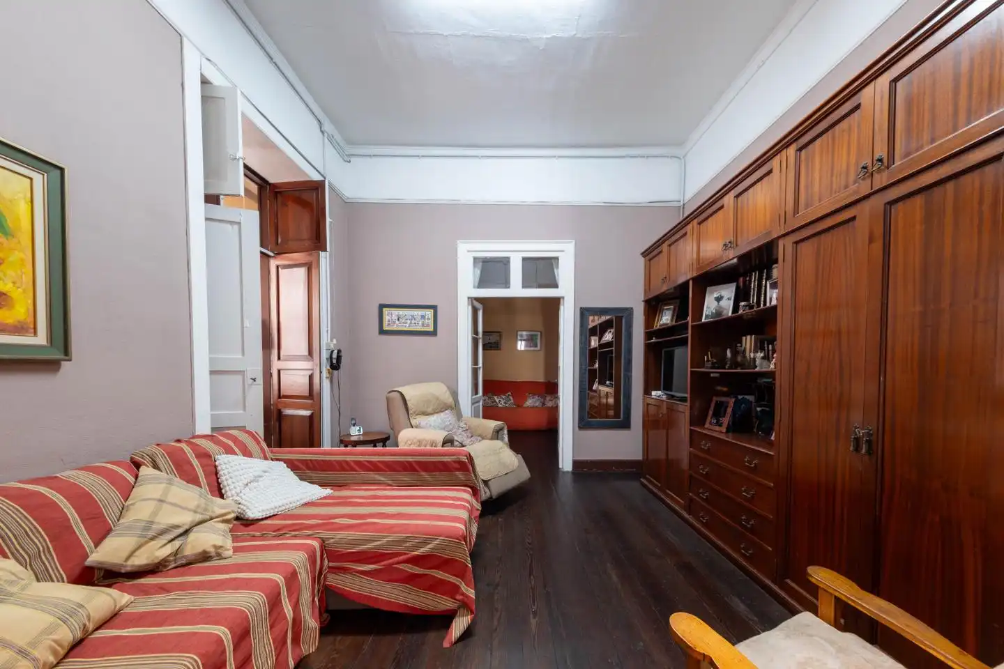 Sala d'estar de Casa o xalet en venda en Las Palmas de Gran Canaria