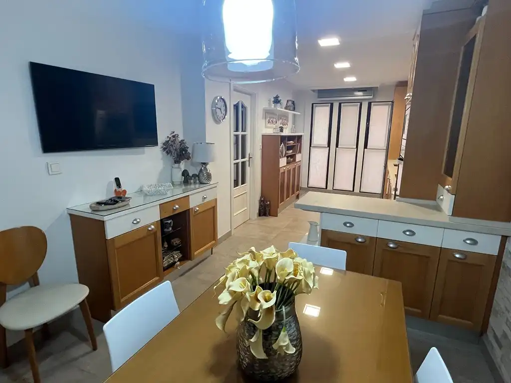 Cocina de Casa o chalet en venta en Albacete con Aire acondicionado, Calefacción y Jardín privado