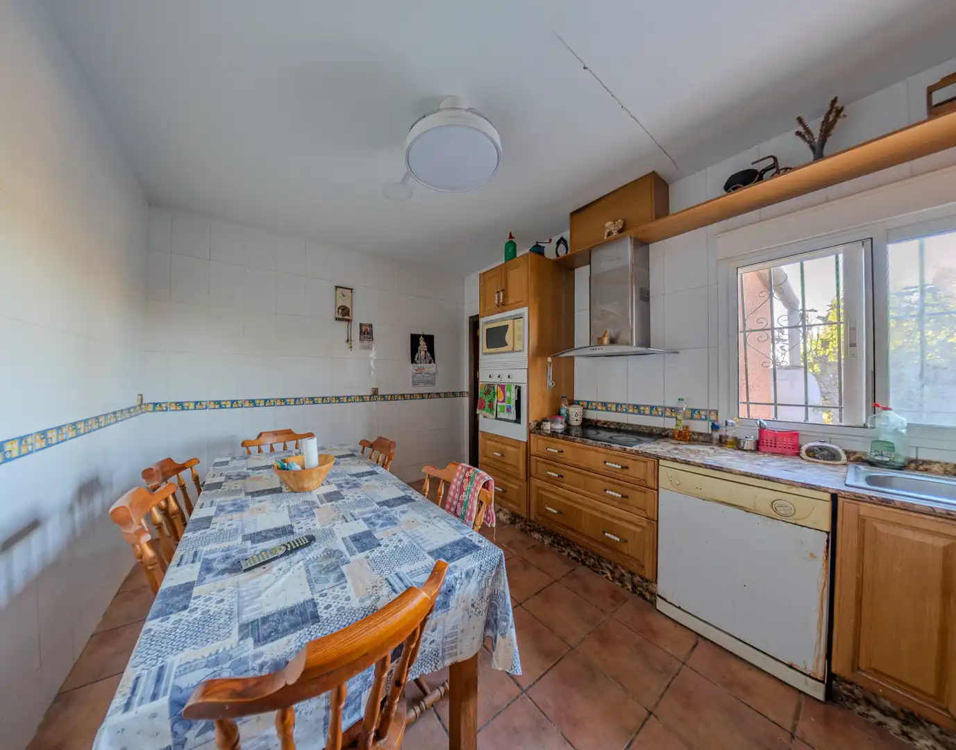 Cocina de Casa o chalet en venta en Molina de Segura con Aire acondicionado, Jardín privado y Terraza