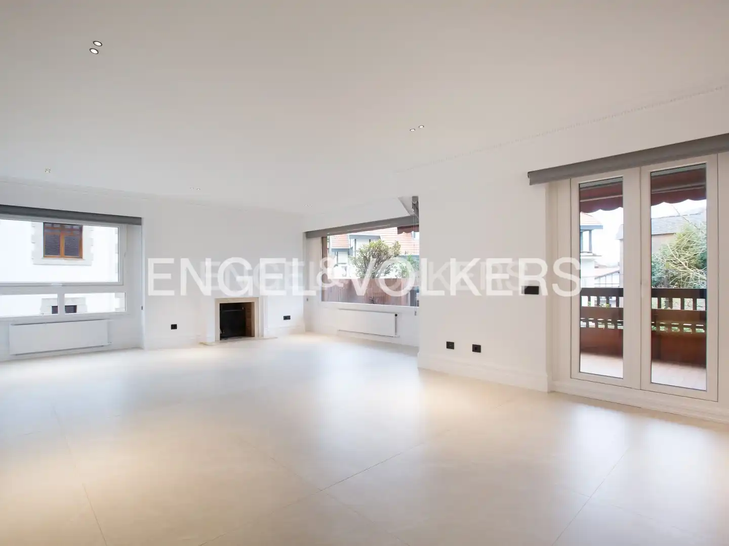 Sala d'estar de Pis de lloguer en Getxo  amb Calefacció i Terrassa