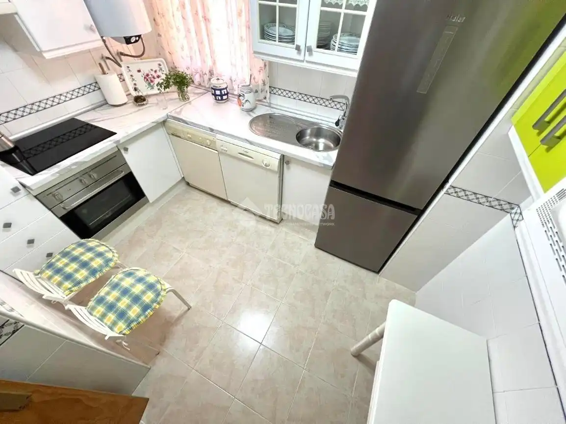 Cocina de Piso en venta en Estepona