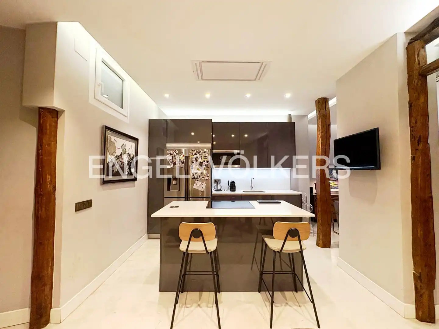 Cocina de Piso en venta en Madrid con Calefacción