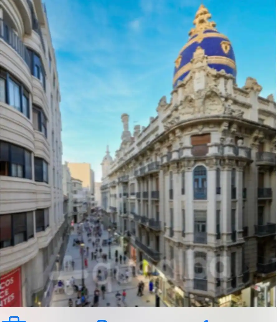 Vista exterior de Piso de alquiler en Albacete