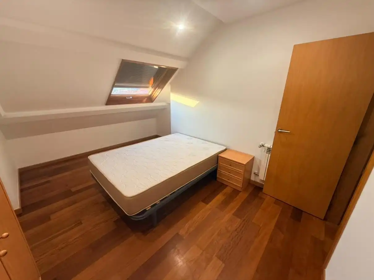 Bedroom of Duplexes for sale in Ames  with Heating, Parquet flooring and Storage room