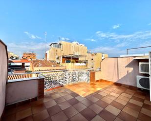 Terrace of Single-family semi-detached for sale in Badalona  with Private garden, Terrace and Storage room