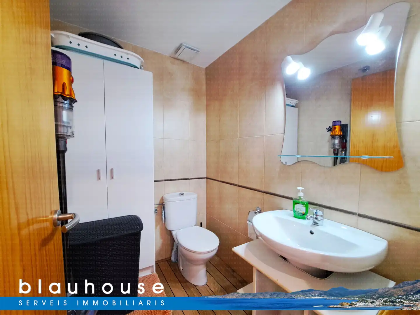Bany de Apartament en venda en Llançà amb Aire condicionat, Parquet i Terrassa