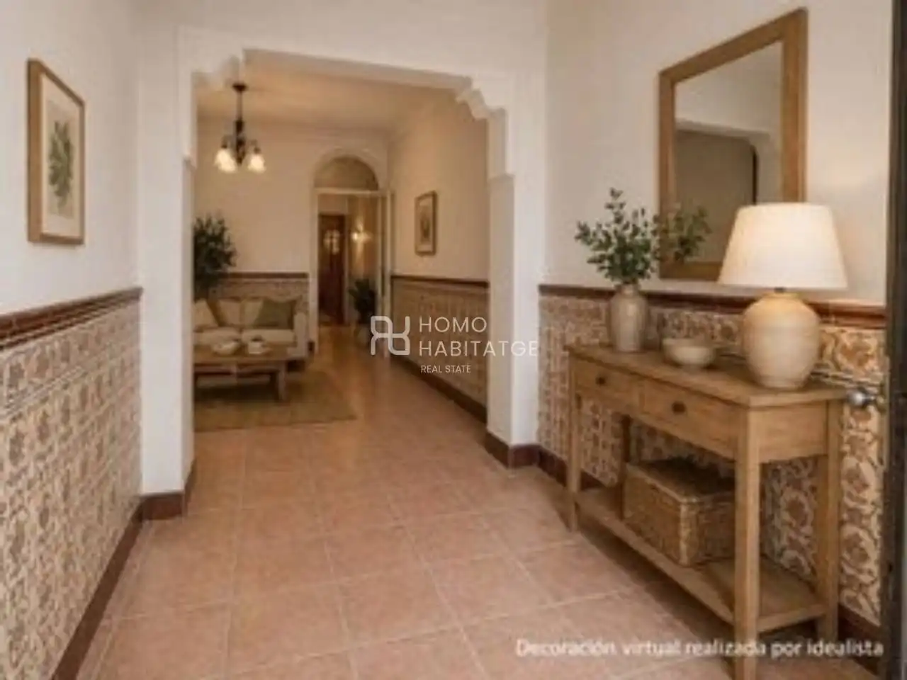 Casa amb jardí en venda a Calle calderon