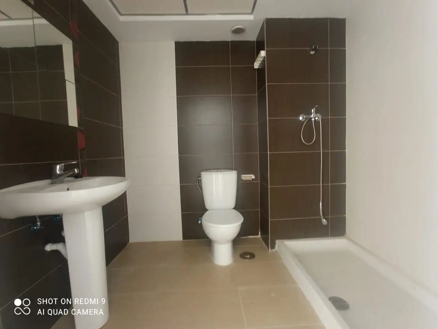 Badezimmer von Wohnung zur Miete in Vícar mit Terrasse