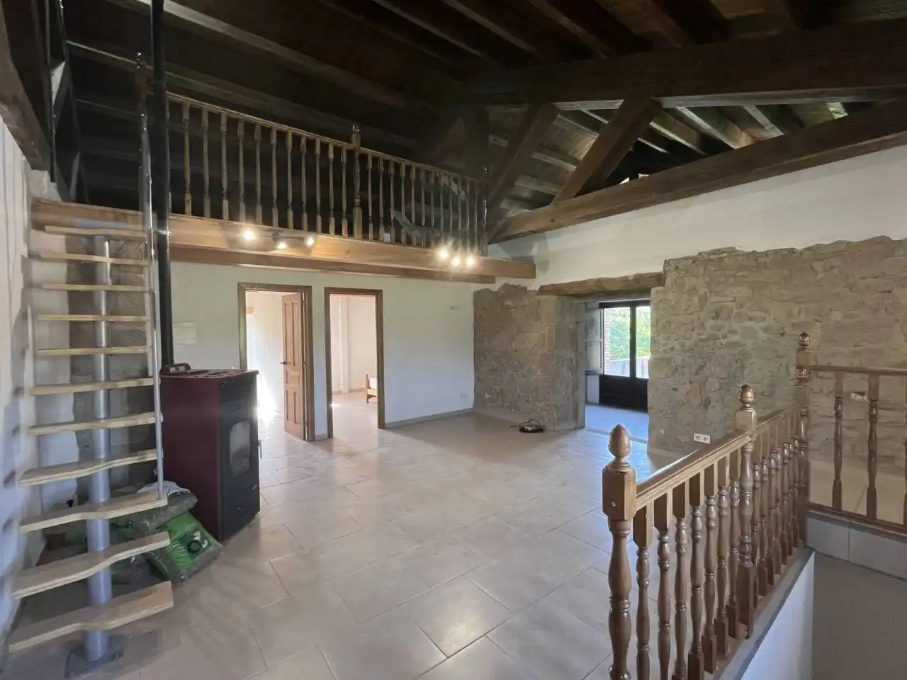 Finca rústica de alquiler en Calle St Andreu ,casaNova de Riambau, Prats de Lluçanès