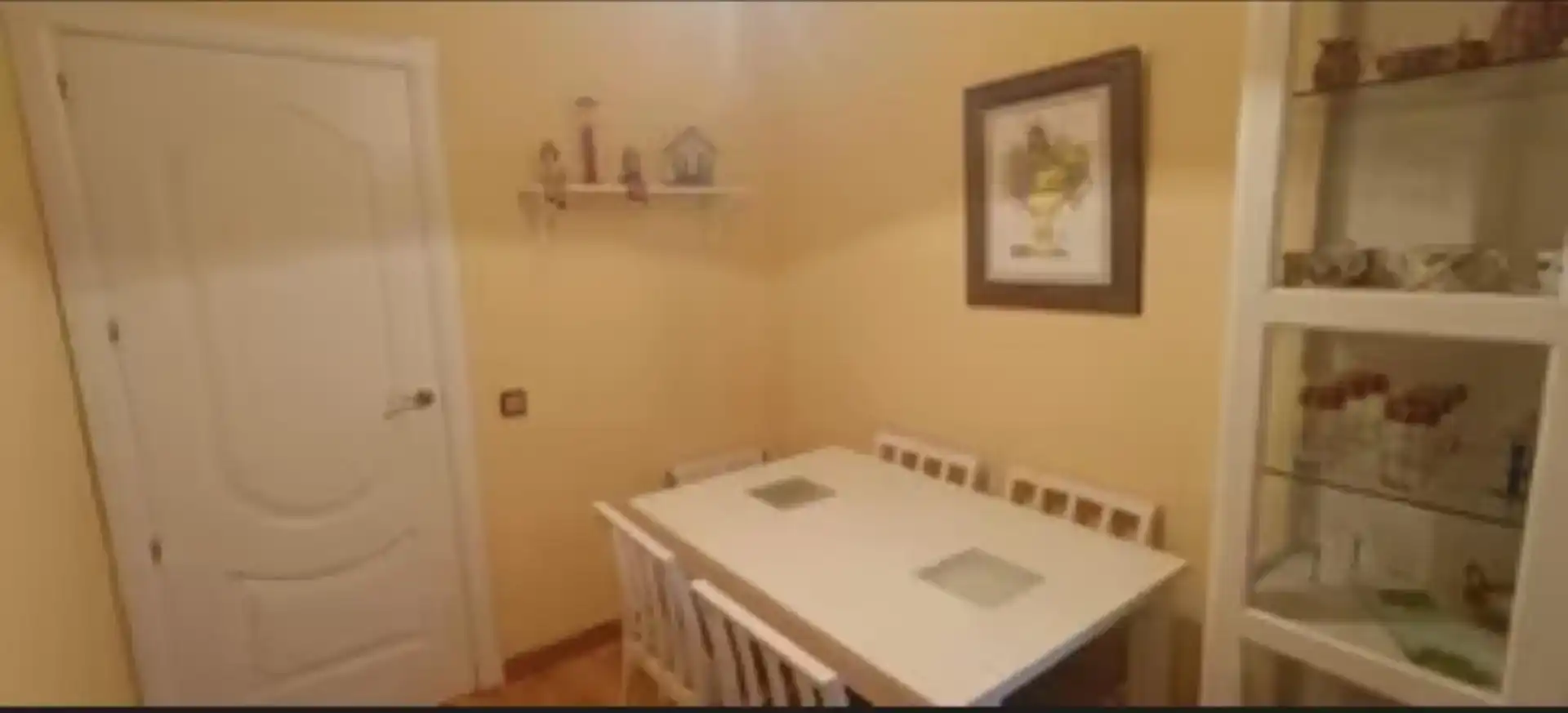 Esszimmer von Wohnung zum Verkauf in Zamora Capital  mit Klimaanlage und Balkon