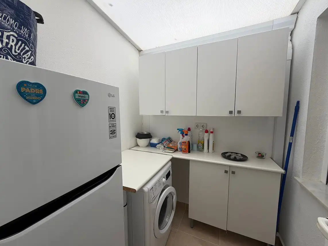 Kitchen of Houses for sale in Santa Pola  with Air Conditioner, Terrace and Furnished