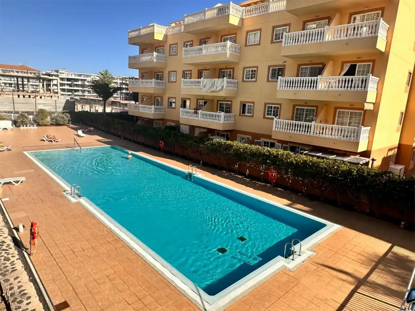 Piscina de Apartament de lloguer en Arona amb Piscina