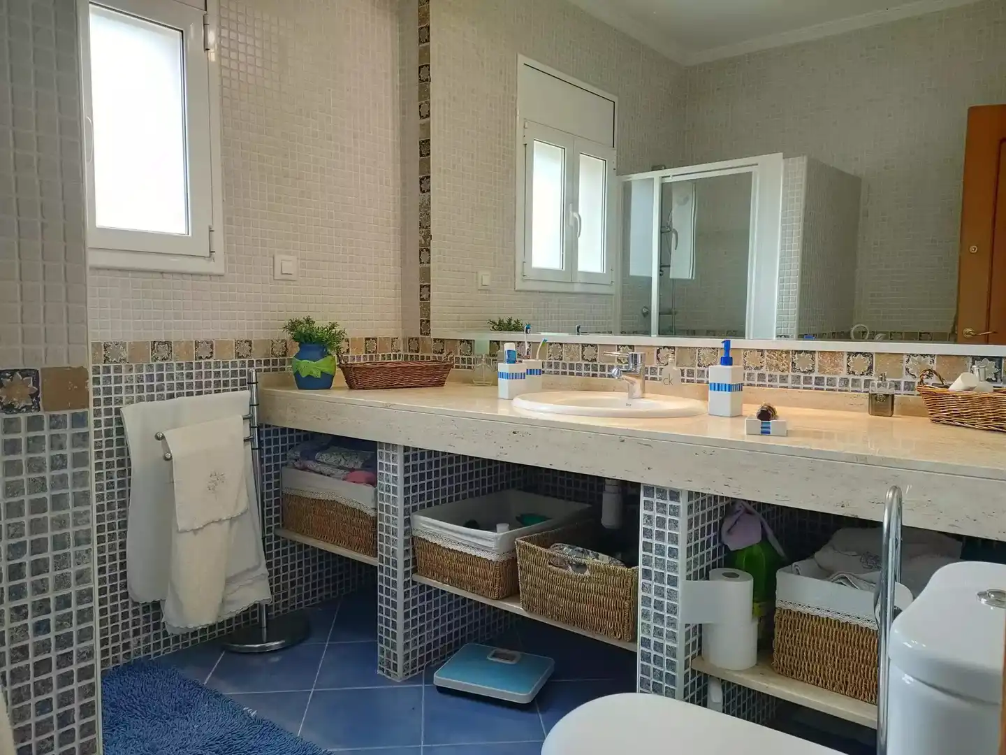 Baño de Casa o chalet en venta en Riudarenes con Terraza