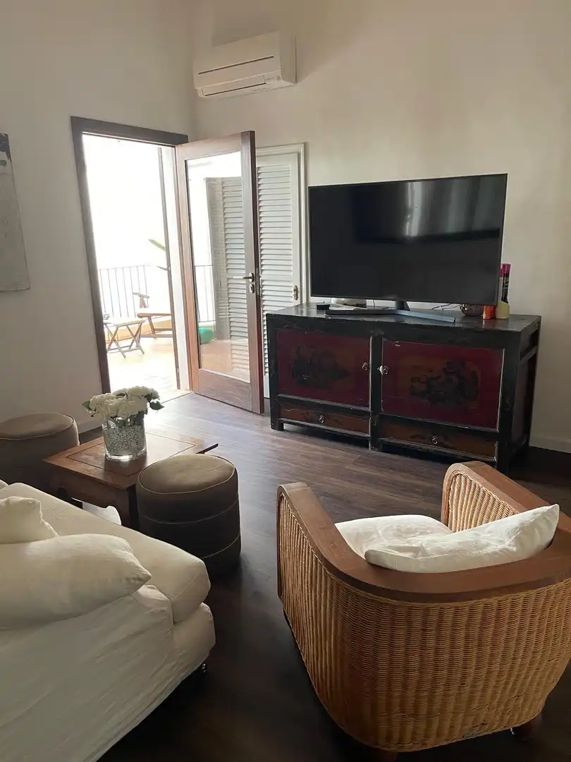 Living room of Houses for sale in Andratx  with Air Conditioner, Heating and Private garden