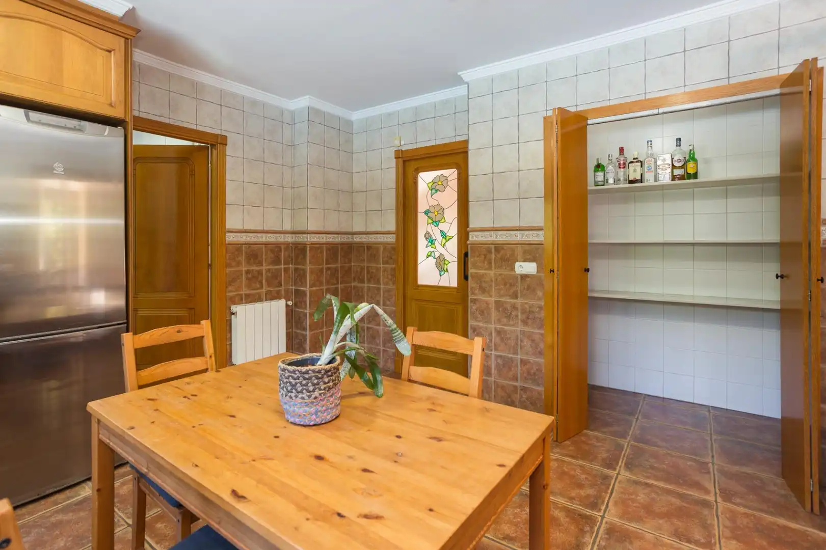 Cocina de Casa o chalet en venta en Rafelcofer con Aire acondicionado, Calefacción y Jardín privado