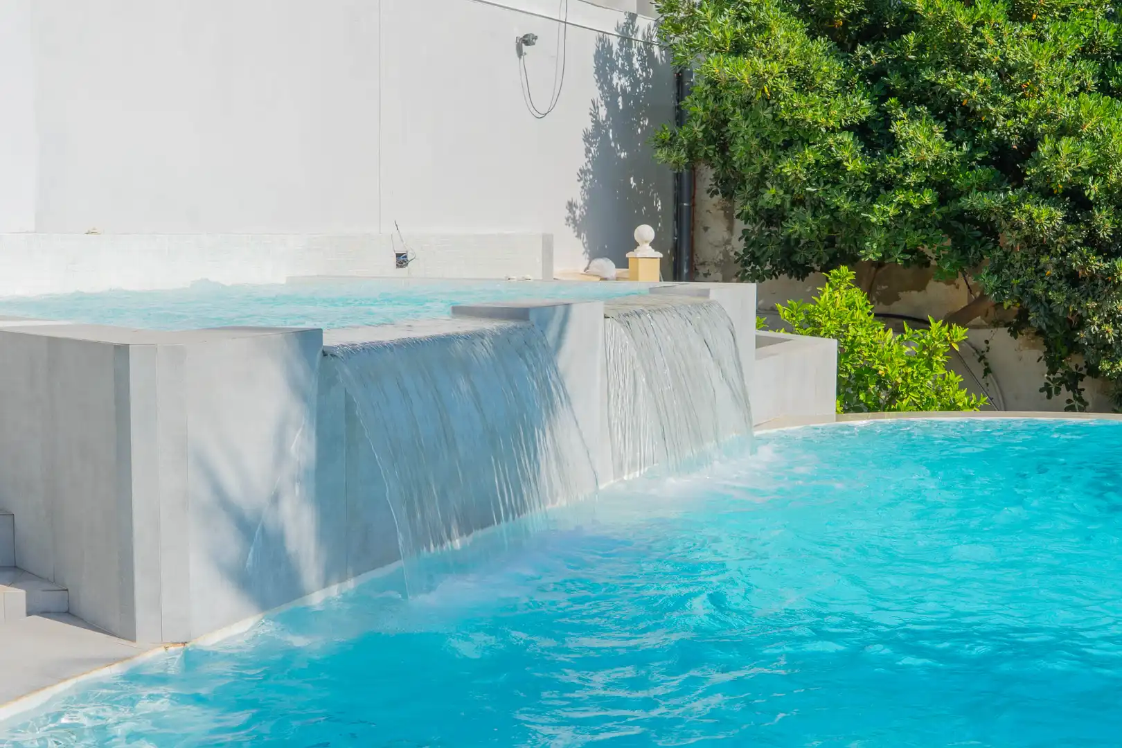 Piscina de Casa o xalet en venda en Benalmádena amb Aire condicionat, Calefacció i Jardí privat