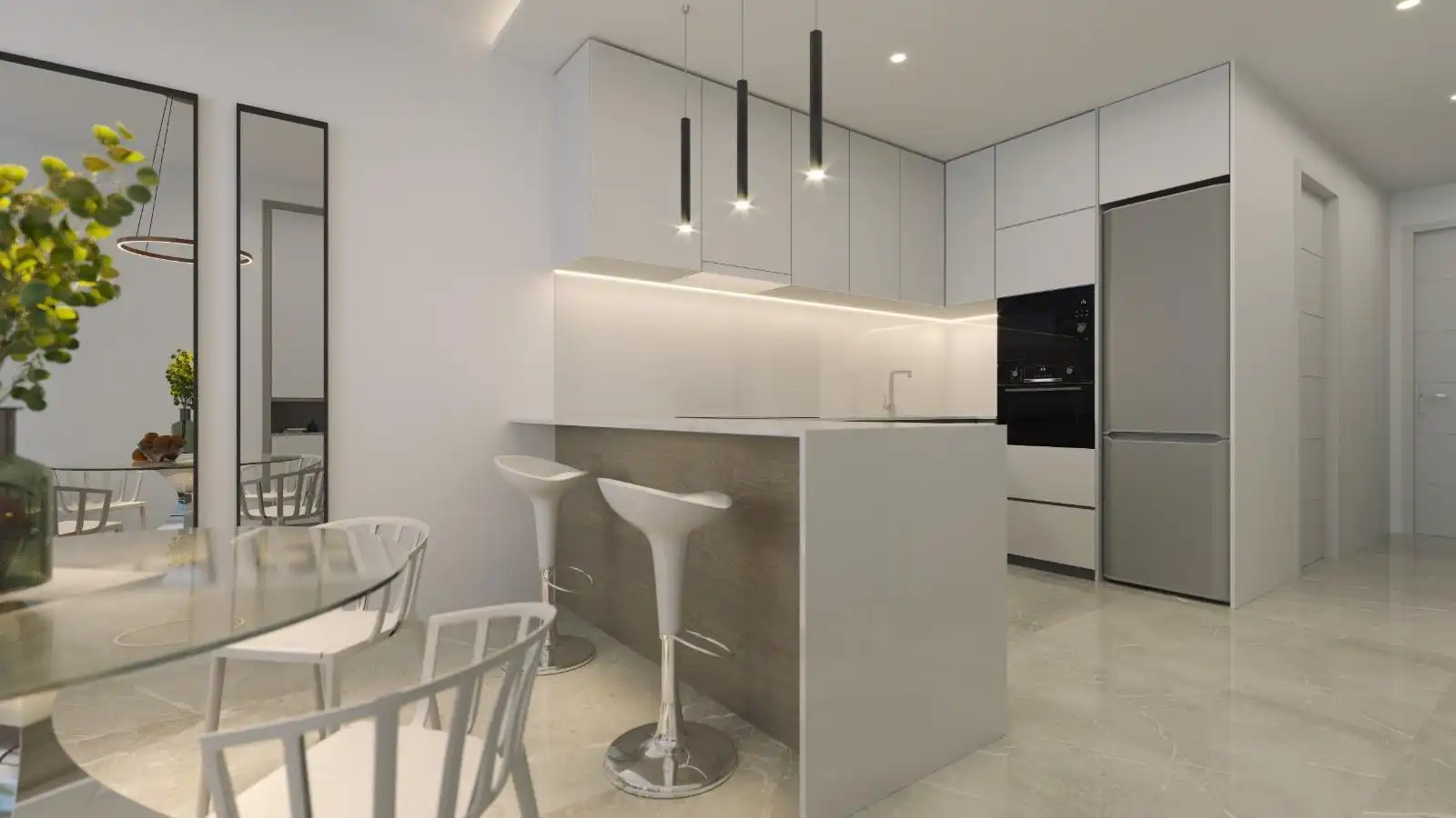 Cocina de Planta baja en venta en Torrevieja con Terraza y Piscina comunitaria