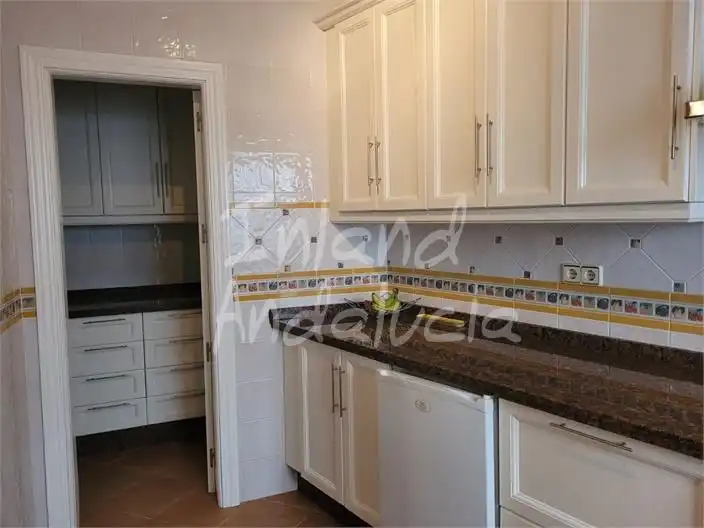 Cocina de Casa adosada en venta en Villanueva de la Concepción
