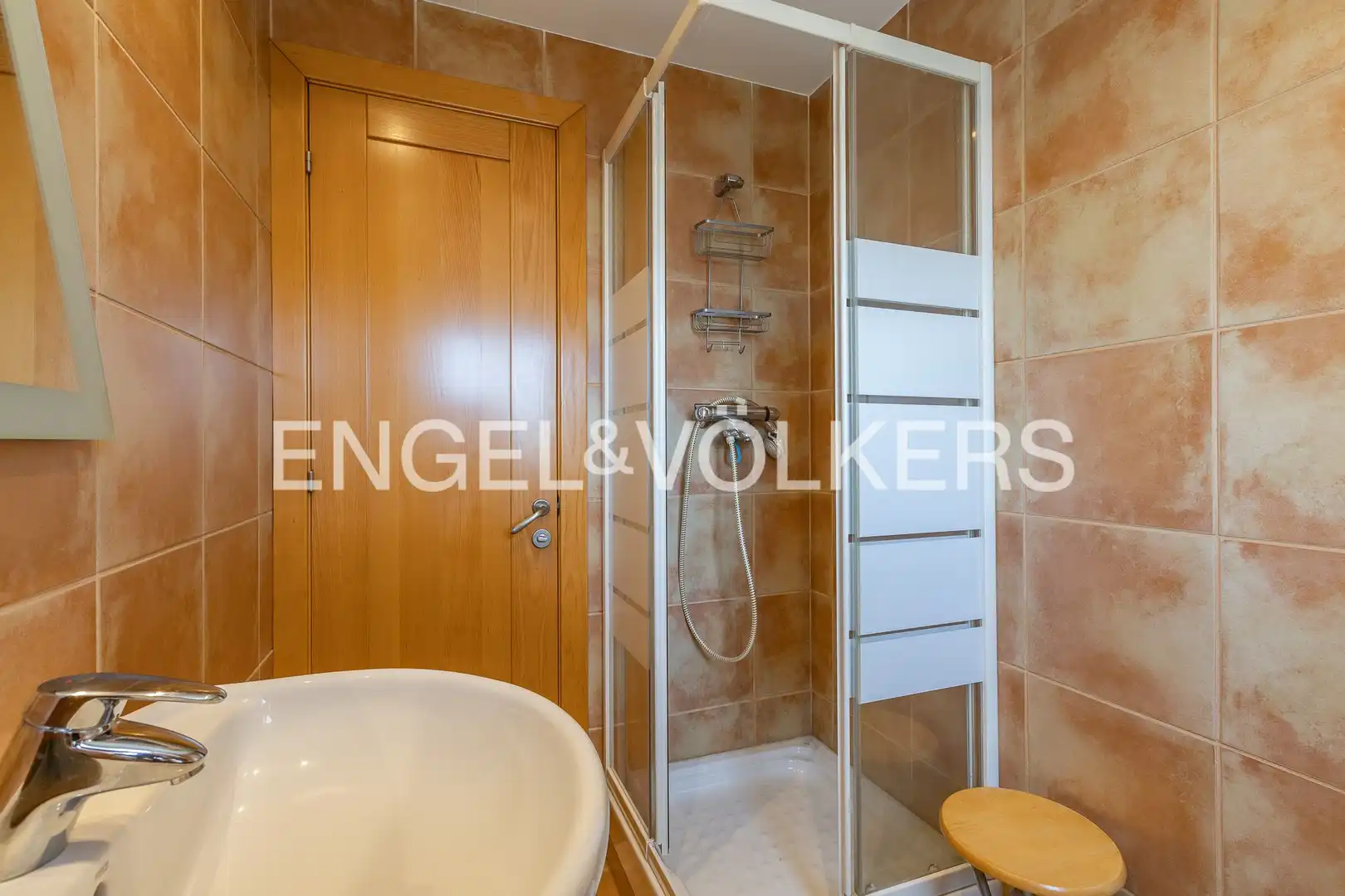 Badezimmer von Haus oder Chalet zum Verkauf in Rubí mit Klimaanlage, Heizung und Terrasse