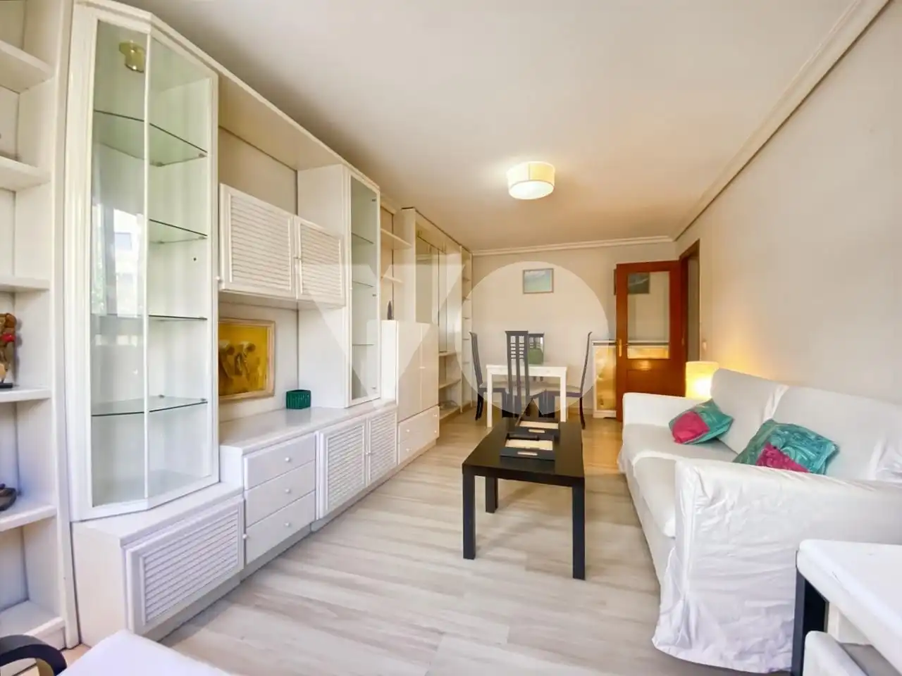 Sala de estar de Piso en venta en Madrid con Aire acondicionado, Calefacción y Terraza
