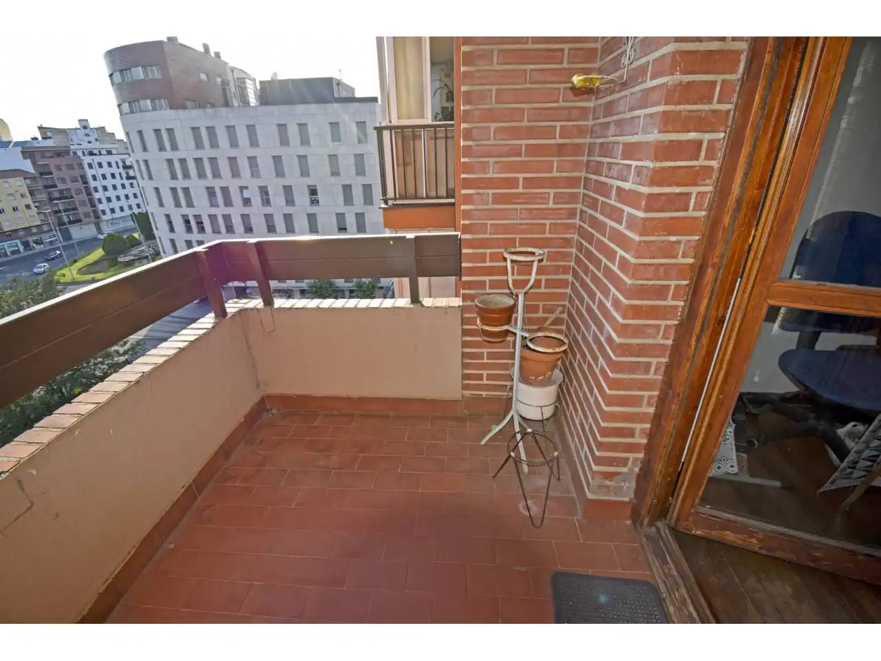 Terraza de Piso en venta en León Capital  con Calefacción, Parquet y Terraza