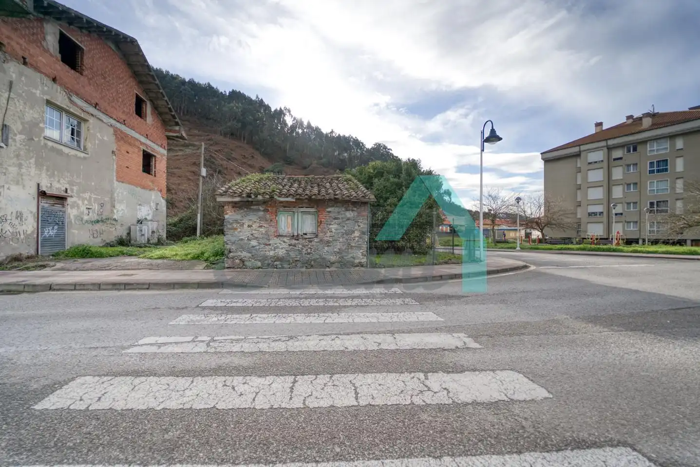 Vista exterior de Casa o xalet en venda en Soto del Barco amb Jardí privat