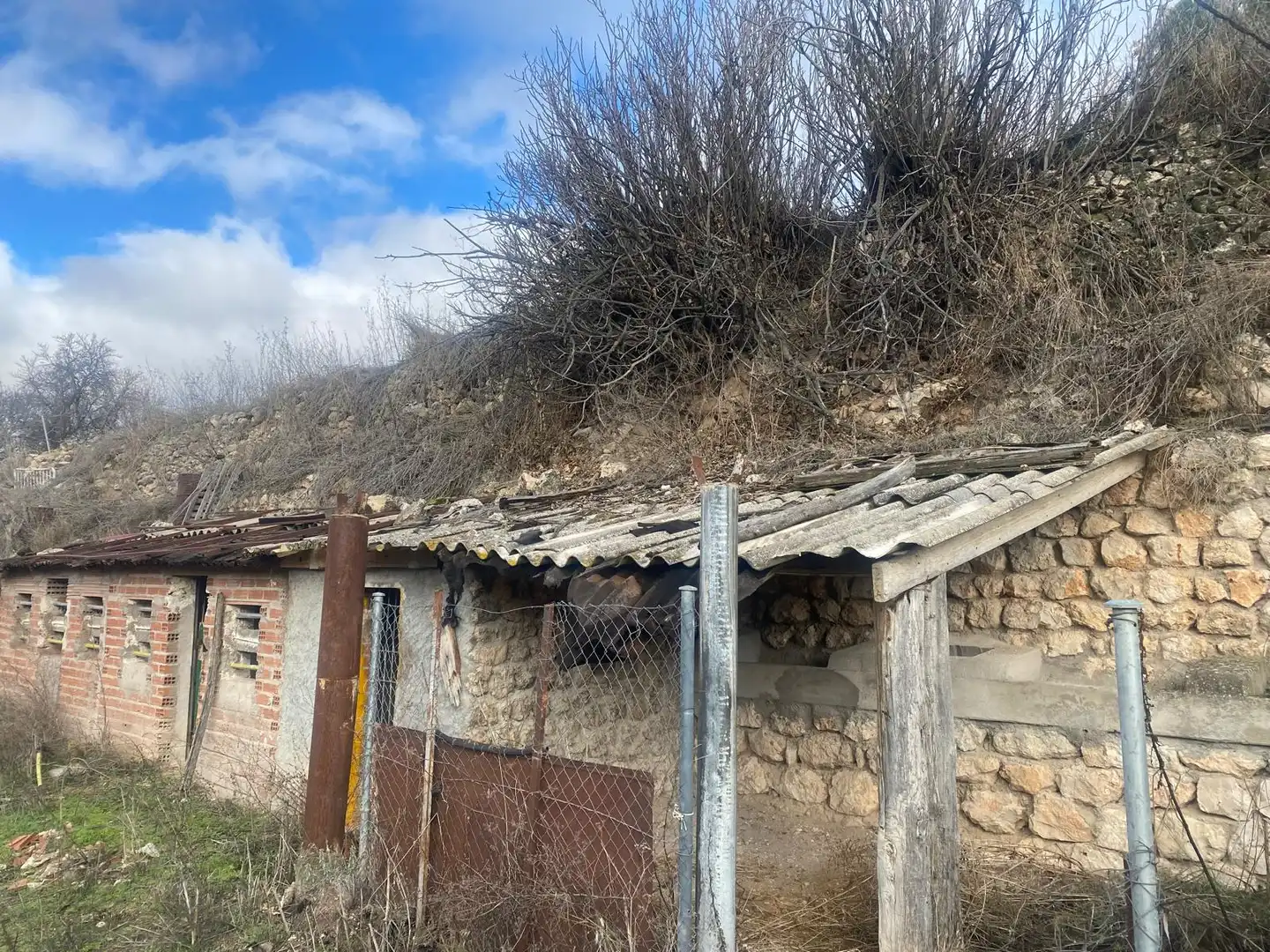 Vista exterior de Finca rústica en venta en Brihuega