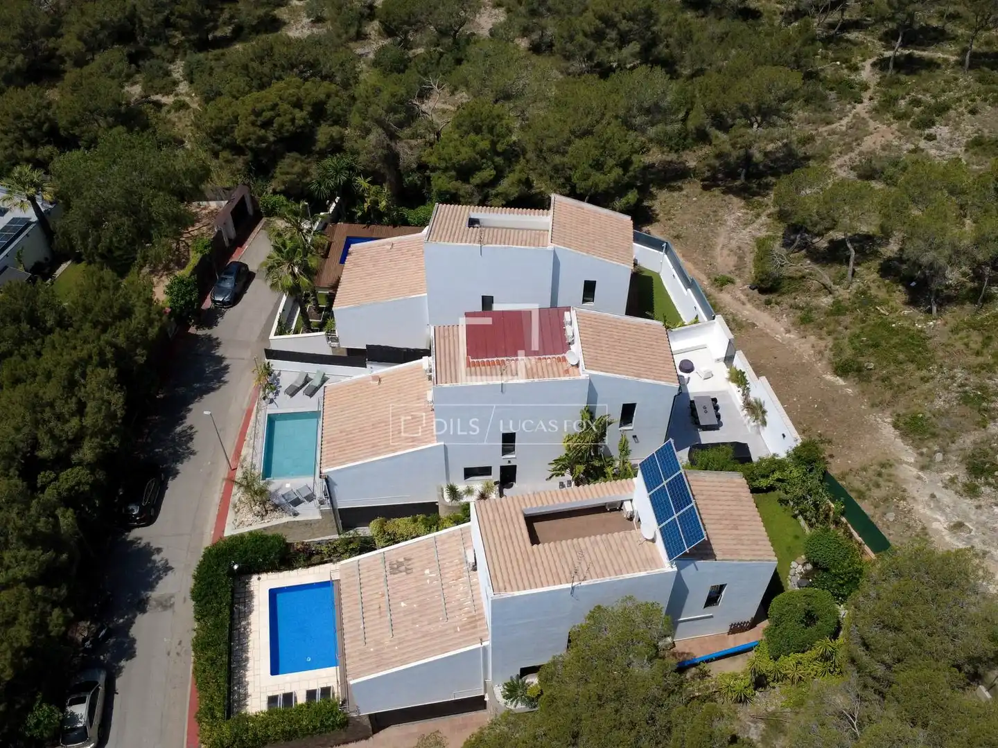 Villa avec piscine à vendre à Vallpineda - Santa Bárbara, imagen 15