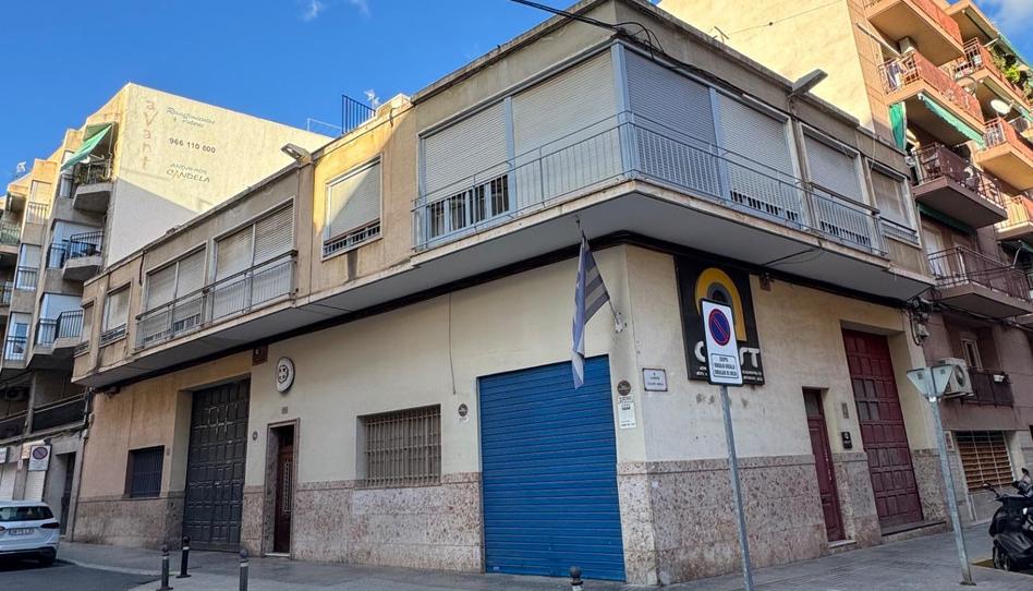 Foto 1 de Edifici en venda a Centro, Alicante