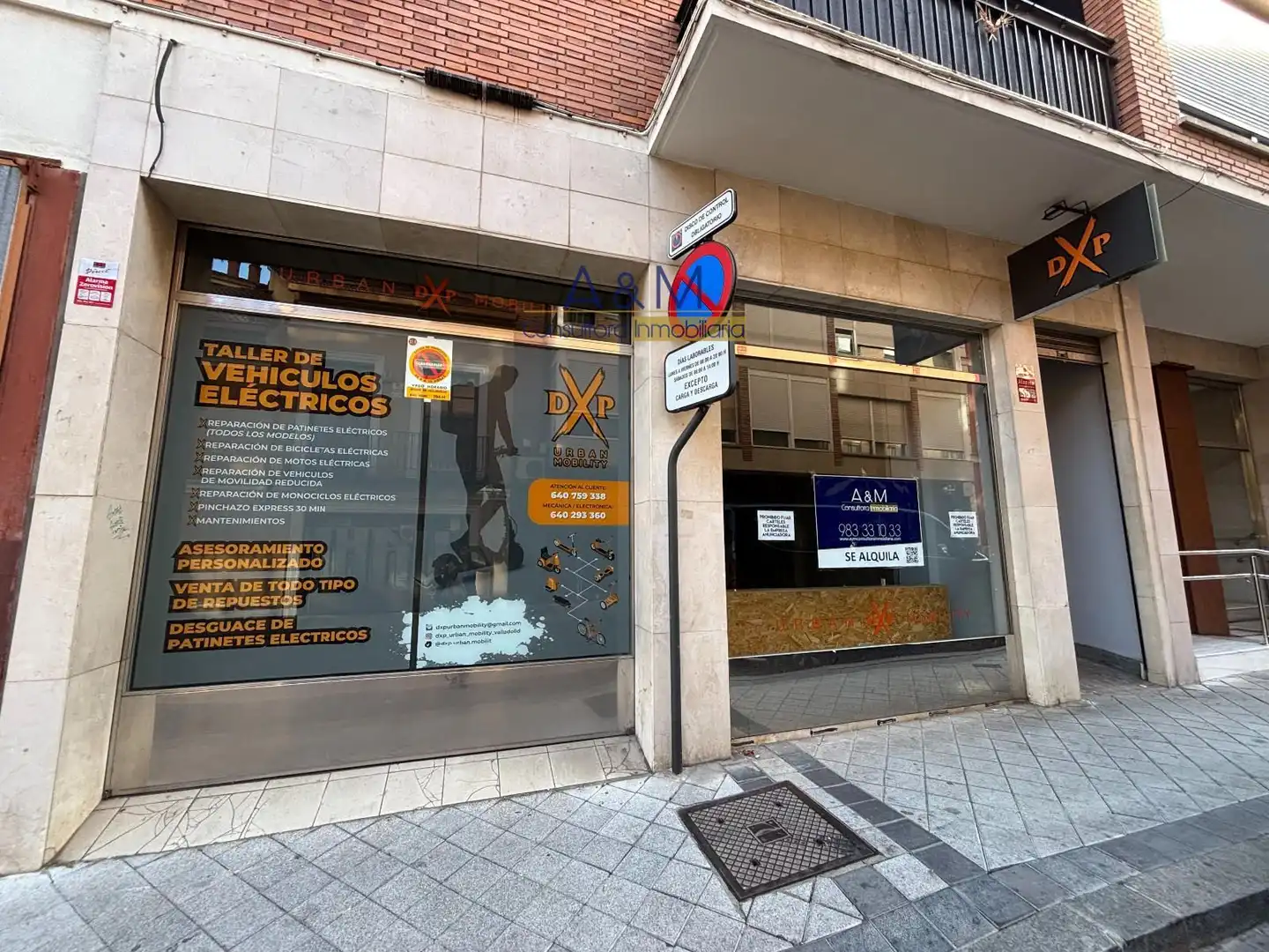 Local comercial de lloguer a calle General Almirante