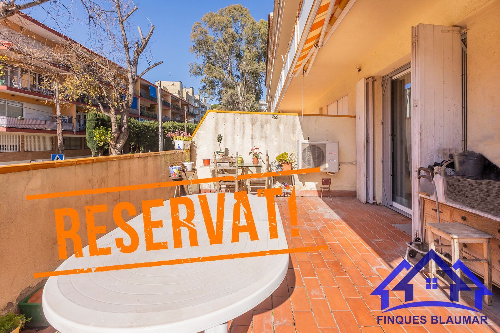 Terrasse von Wohnungen zum Verkauf in Arenys de Mar mit Klimaanlage und Terrasse