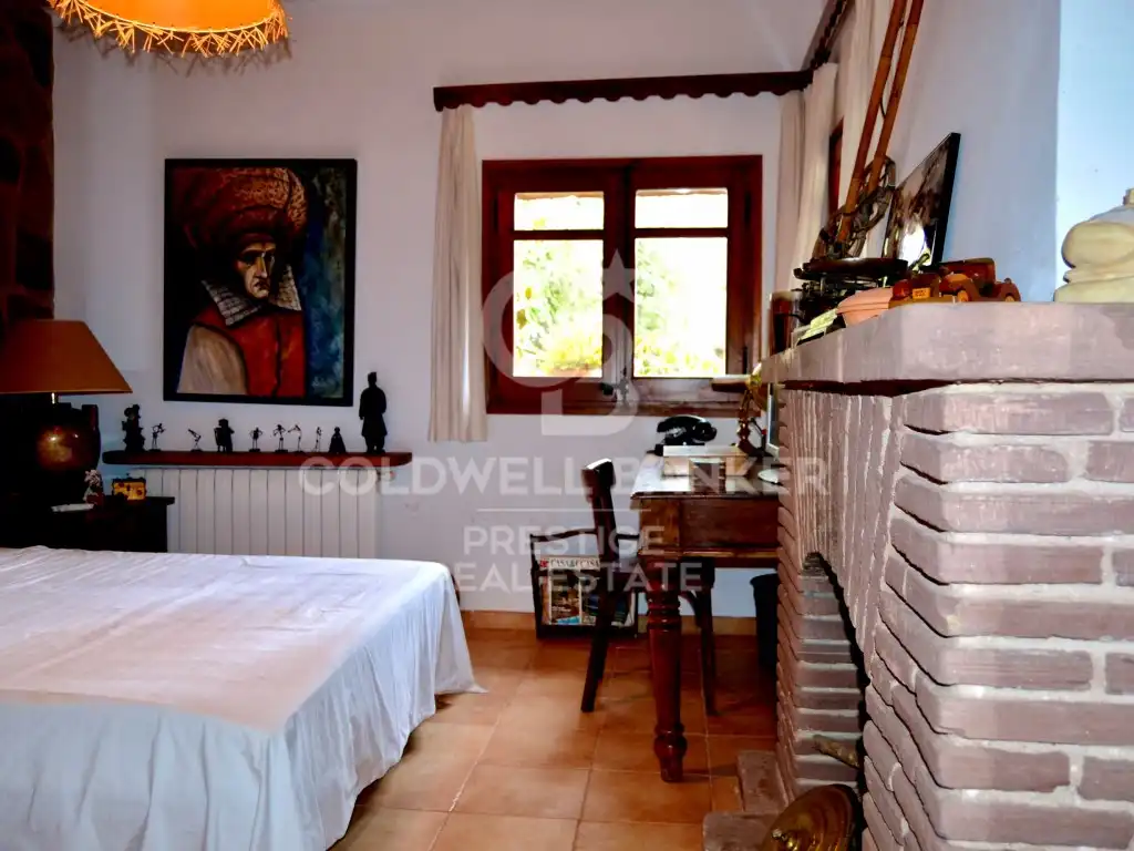Jardín de Finca rústica en venta en Castellví de Rosanes
