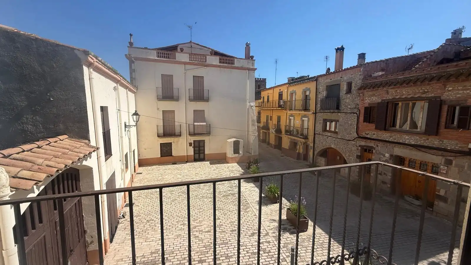 Vista exterior de Finca rústica en venta en Sant Miquel de Fluvià