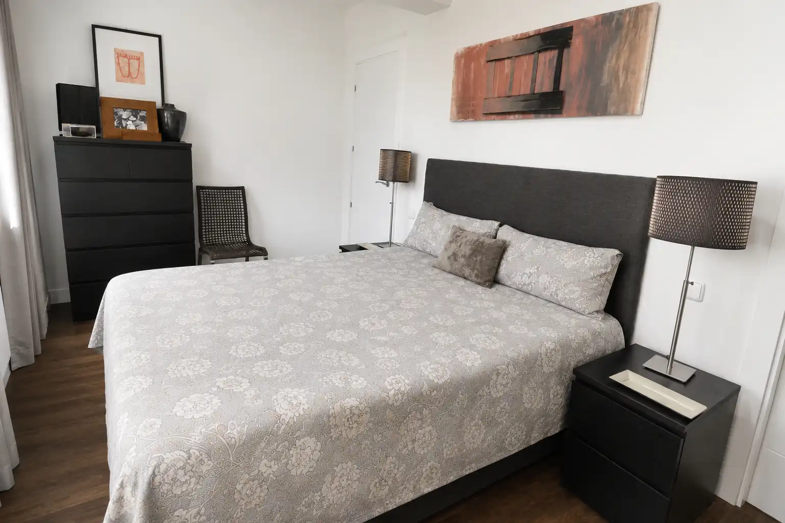 Habitación de Piso de alquiler en Madrid con Calefacción y Amueblado