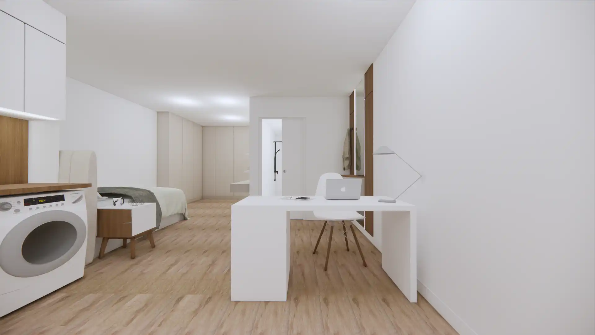 Habitación de Estudio en venta en Mislata con Aire acondicionado, Horno y Lavadora